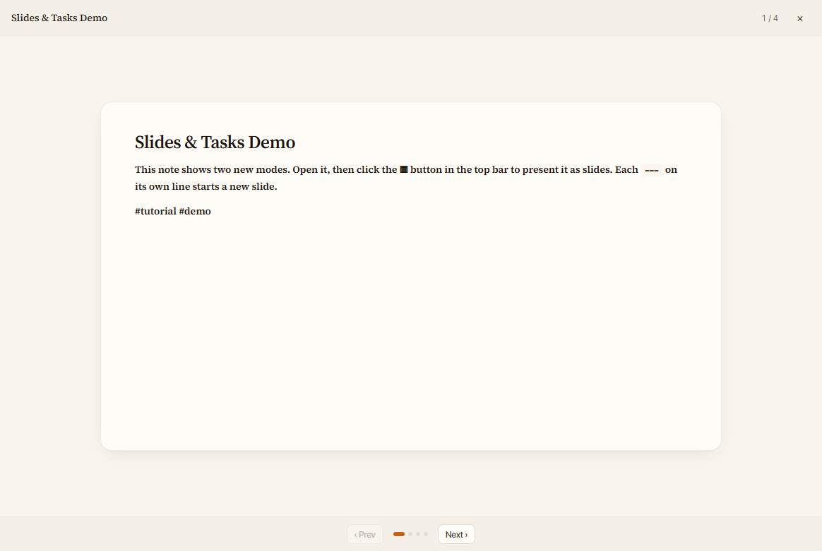 MD Reader - a private Markdown reader, library & editor